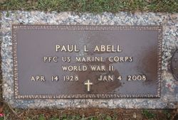 Paul Leonard Abell Sr.