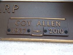 Coy Allen Earp 