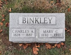 Mary <I>Case</I> Binkley 