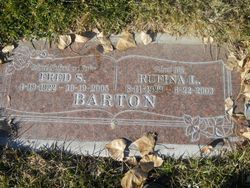 Fred S Barton 