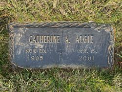 Catherine A. Algie 