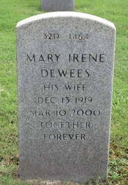 Mary Irene <I>Balmer</I> Dewees 