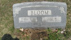 Violet M. <I>Rowles</I> Bloom 