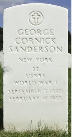 George Cornick Sanderson 