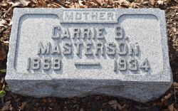 Carrie Belle <I>Rouse</I> Masterson 