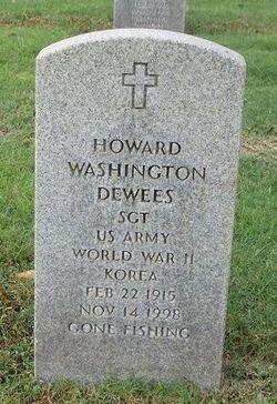 Howard Washington Dewees 