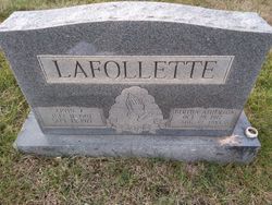 Bertha <I>Atherton</I> Lafollette 