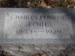 Charles Penrose Fore 