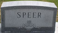 Edna Peark <I>Amspoker</I> Speer 