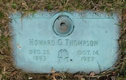 Howard Gwilym Thompson 
