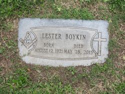 Lester Eugene Boykin 