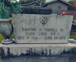 Timothy Harry Terrell Sr.