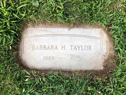 Barbara Southworth <I>Howland</I> Taylor 