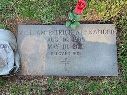 William Patrick Alexander 