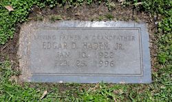 Edgar Douglas Haden Jr.