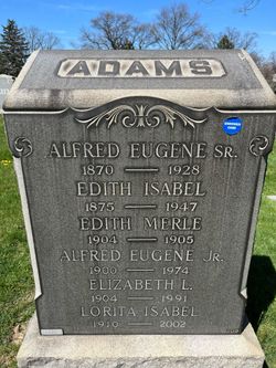 Alfred Eugene Adams Jr.