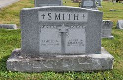 Agnes A <I>Shaeffer</I> Smith 