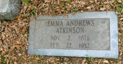 Emma <I>Andrews</I> Atkinson 