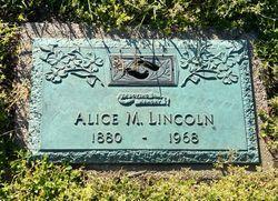 Alice M Lincoln 