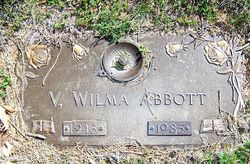 Viola Wilma <I>Geist</I> Abbott 