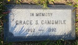Grace Emmett <I>Sherman</I> Camomile 