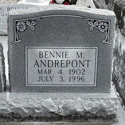Bennie Marshal Andrepont 