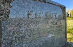 Joseph Hanston Hickok 
