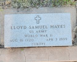 Lloyd Samuel Hayes 