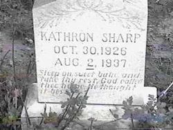Kathron Sharp 