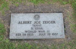 Albert Joseph Zeiger 