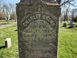 Charles W “Charley” Brown 