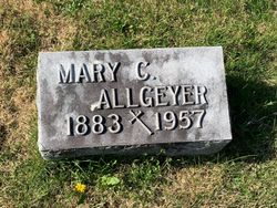 Mary Mayme Allgeyer 