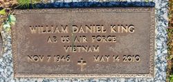 William Daniel King 