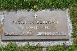 Flora Mae <I>Cornell</I> Burford 