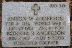 Anton W Anderson 
