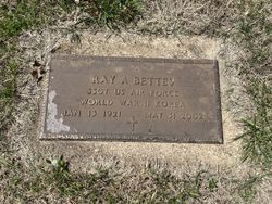 Ray A. Bettes 