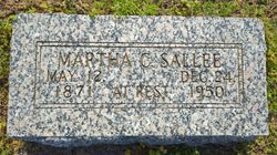 Martha C. Sallee 