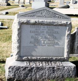 Albert Bartelott Barbier 