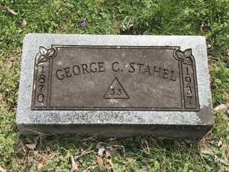 George Charles Stahel 
