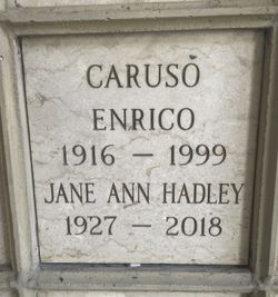 Enrico Caruso 