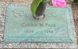 Carrie W Page 