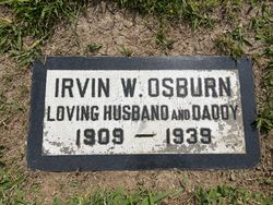 Irvin William Osburn 