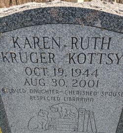 Karen Ruth <I>Kruger</I> Kottsy 
