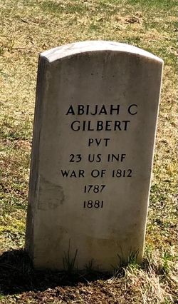 Abijah C. Gilbert 