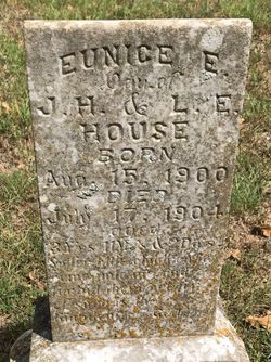 Eunice E House 