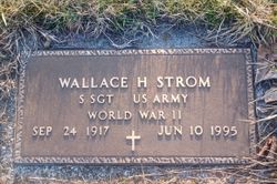 Wallace H Strom 