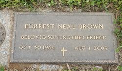 Forrest Neal “Booger” Brown 
