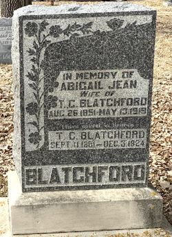 Abigail Jean Blatchford 
