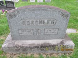 Martha <I>Offman</I> Horchler 