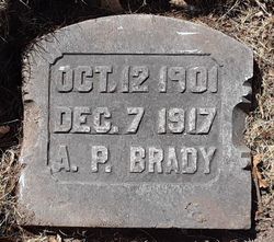 Adolphus Patton Brady 